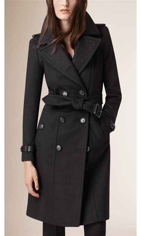 Burberry women's wool jacket